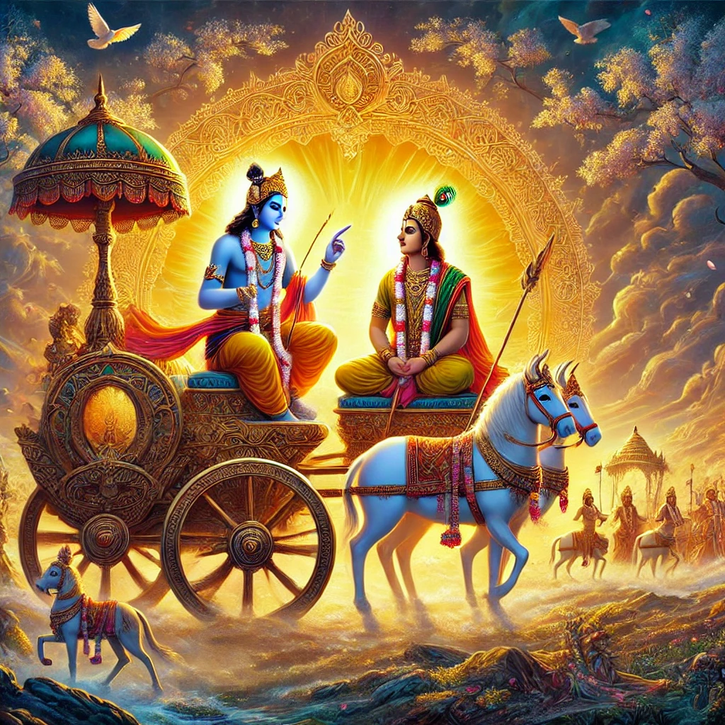Transformative Power of the Bhagwat Geeta