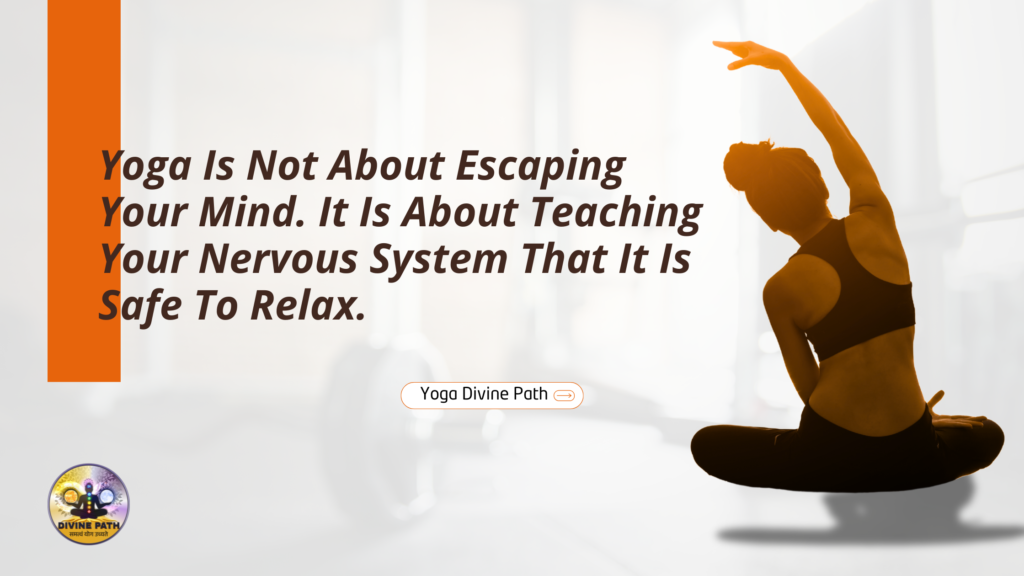 Yoga for Mental Health & Nervous System Healing