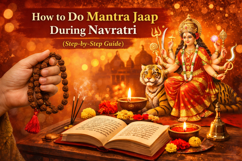 How to Do Mantra Jaap During Navratri (Step-by-Step Guide)