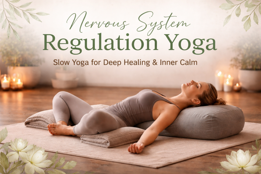 Nervous System Regulation Yoga (Slow Yoga): Healing Through Stillness, Not Force